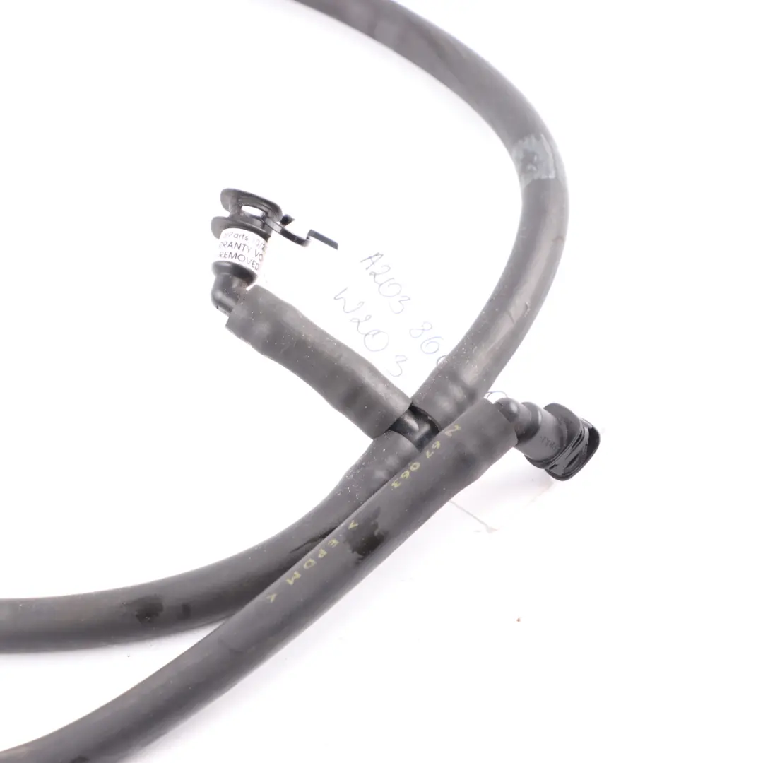 Mercedes W203 Tubo Línea Lavafaros Boquilla Pulverizadora - SKU A2038600092 - Número de pieza A2038600092