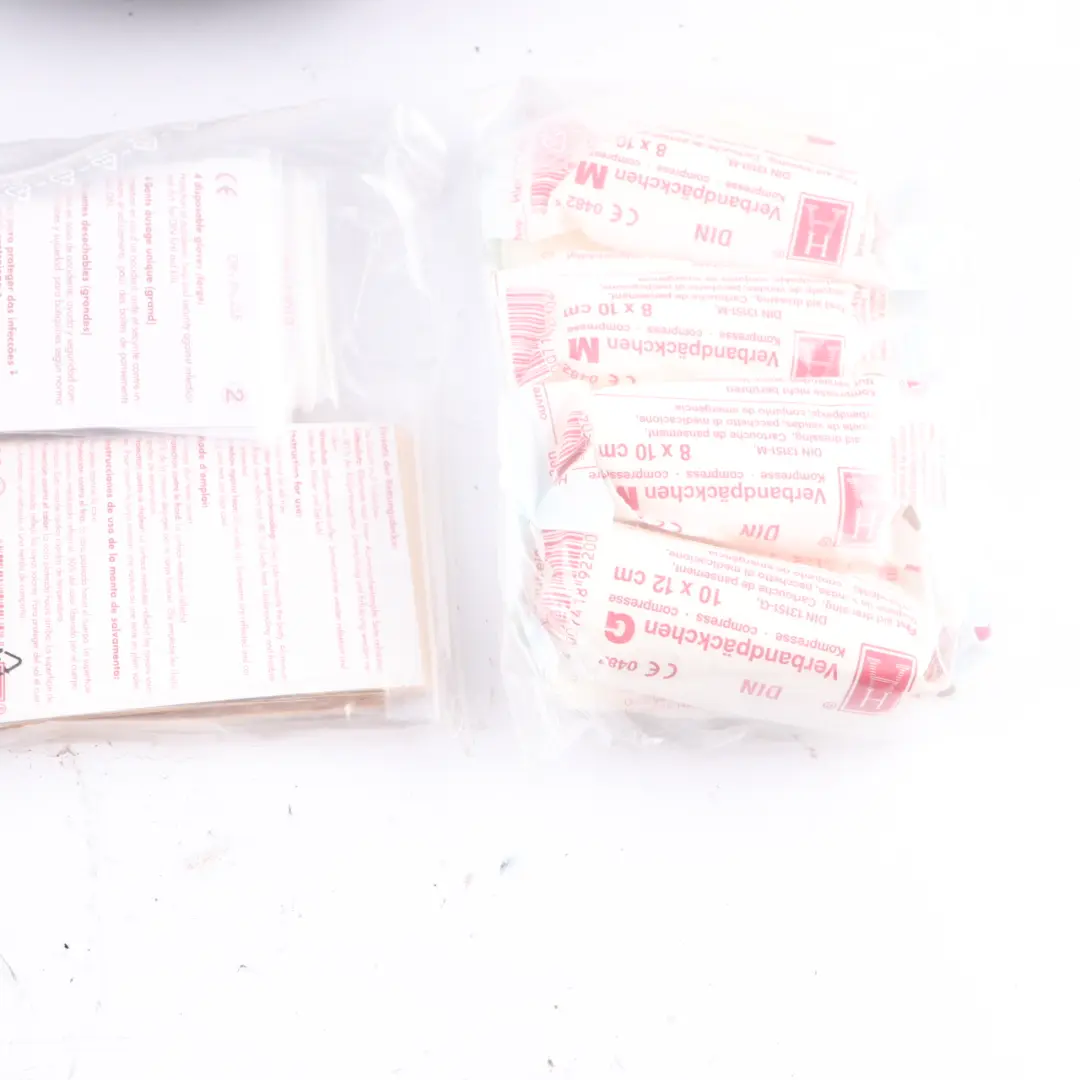 Universal First Aid Emergency Medical Kit Black Pouch to Mercedes with Part number A2038600150 Mercedes Universal First Aid Emergency Medical Kit Black Pouch - SKU A2038600150-1 - Part number A2038600150