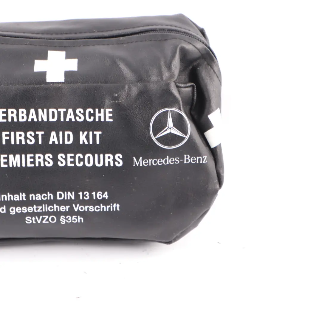 Universal First Aid Emergency Medical Kit Black Pouch to Mercedes with Part number A2038600150 Mercedes Universal First Aid Emergency Medical Kit Black Pouch - SKU A2038600150-1 - Part number A2038600150