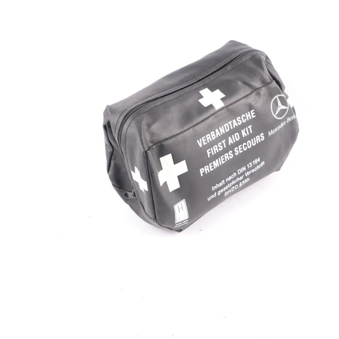 Mercedes Benz Erste Hilfe Notfall Set Schwarze Tasche - SKU A2038600150-1 - Teilenummer A2038600150