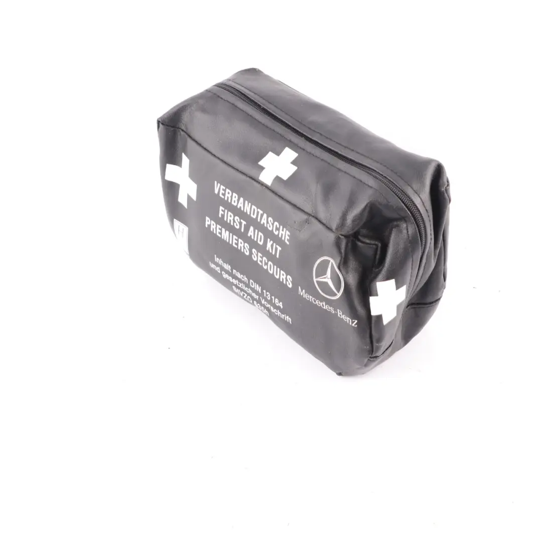 Mercedes Benz Erste Hilfe Notfall Set Schwarze Tasche - SKU A2038600150-1 - Teilenummer A2038600150
