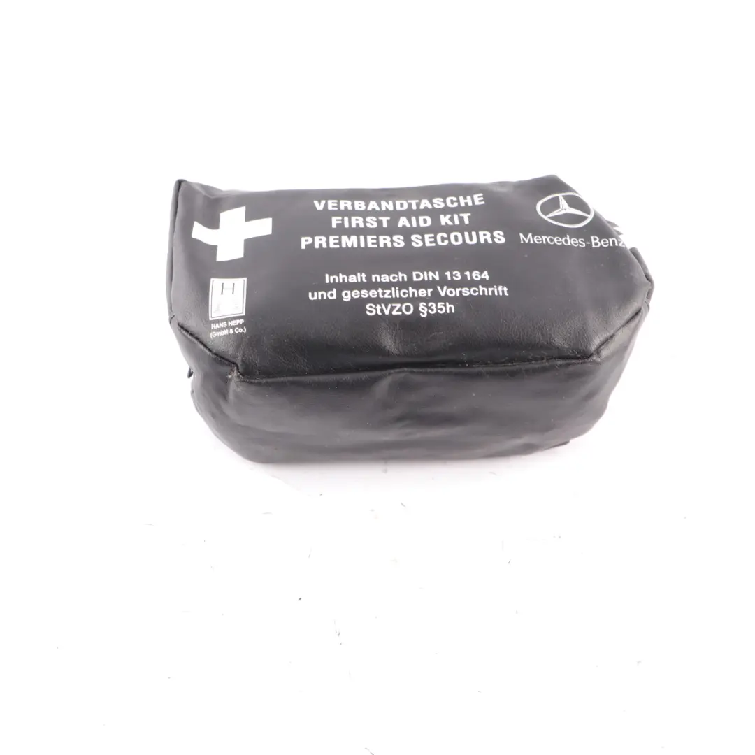  Botiquin De primeros auxilios universal Mercedes Benz Bolsa negra - SKU A2038600150-1 - Número de pieza A2038600150