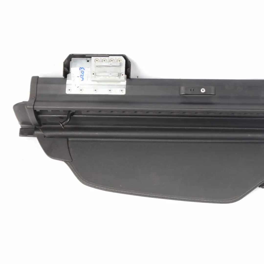 Mercedes W203 Estate Compartment Roller Blind Parcel Shelf Cover - SKU A2038600175 - Part number A2038600175
