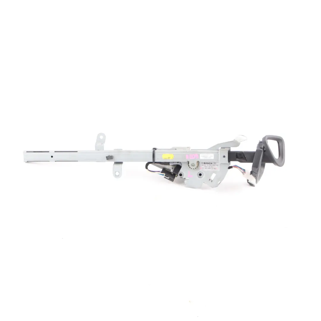  Seatbelt Guide Mercedes W209 CLK Left N/S Seat Belt Feeder Guide - SKU A2038600182 - Part number A2038600182