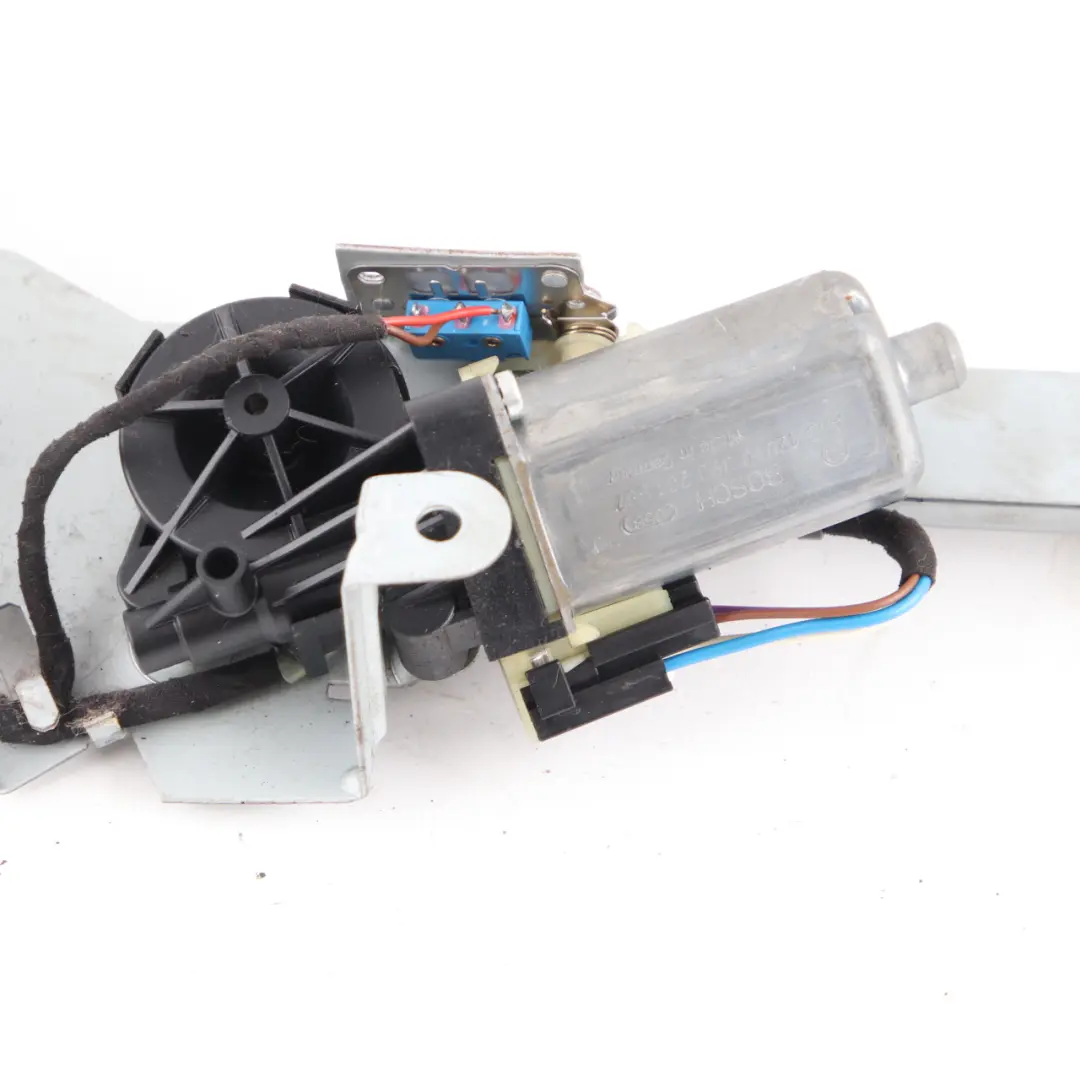  Seatbelt Guide Mercedes W209 CLK Left N/S Seat Belt Feeder Guide - SKU A2038600182 - Part number A2038600182