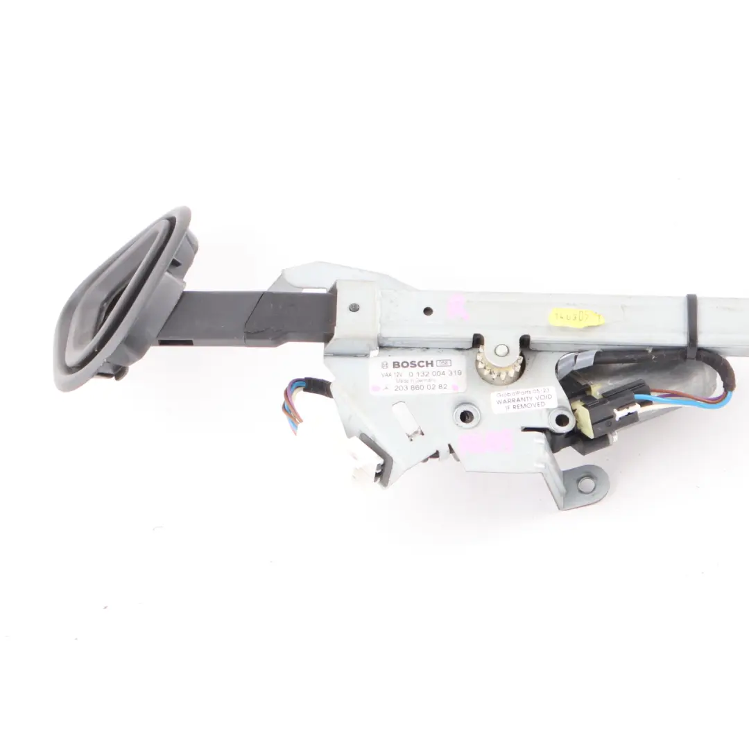  Seatbelt Guide Mercedes W209 CLK Right O/S Seat Belt Feeder Guide - SKU A2038600282 - Part number A2038600282