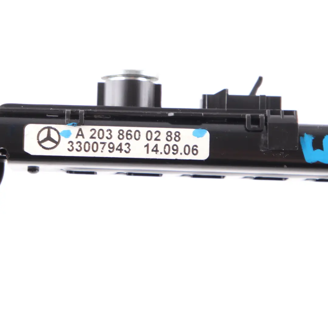 Belt Height Adjust Rear Left Right N/O/S to Mercedes W203 Estate Seat with Part number A2038600288 Mercedes W203 Estate Seat Belt Height Adjust Rear Left Right N/O/S - SKU A2038600288 - Part number A2038600288