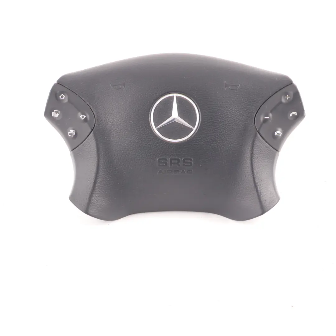 Lenkrad Airbag Modul Schwarz für Mercedes W203 mit Teilenummer A2038600502 Mercedes W203 Lenkrad Airbag Modul Schwarz - SKU A2038600502-1 - Teilenummer A2038600502