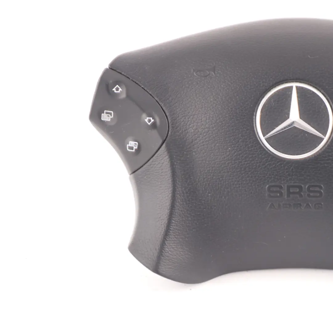 Mercedes W203 Module Airbag volant noir - SKU A2038600502-1 - Numéro de pièce A2038600502