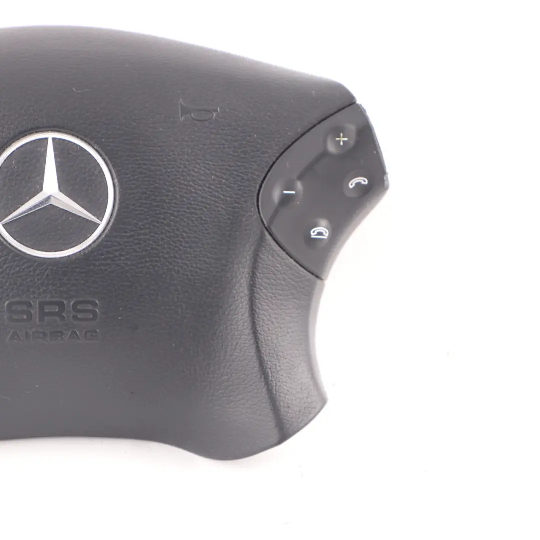 Mercedes W203 Module Airbag volant noir - SKU A2038600502-1 - Numéro de pièce A2038600502
