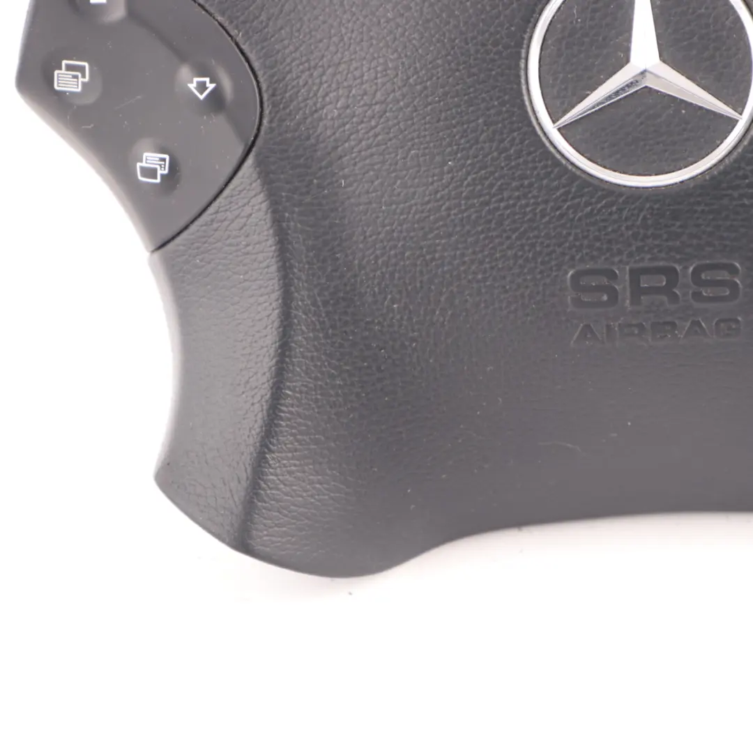 Mercedes W203 Lenkrad Airbag Modul Schwarz - SKU A2038600502-1 - Teilenummer A2038600502