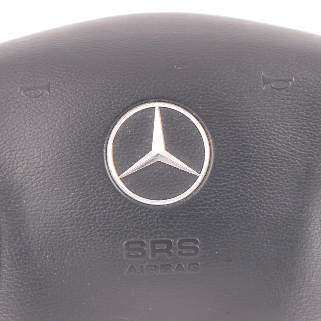 Mercedes W203 Volante Airbag Airbag Módulo Negro - SKU A2038600502-1 - Número de pieza A2038600502