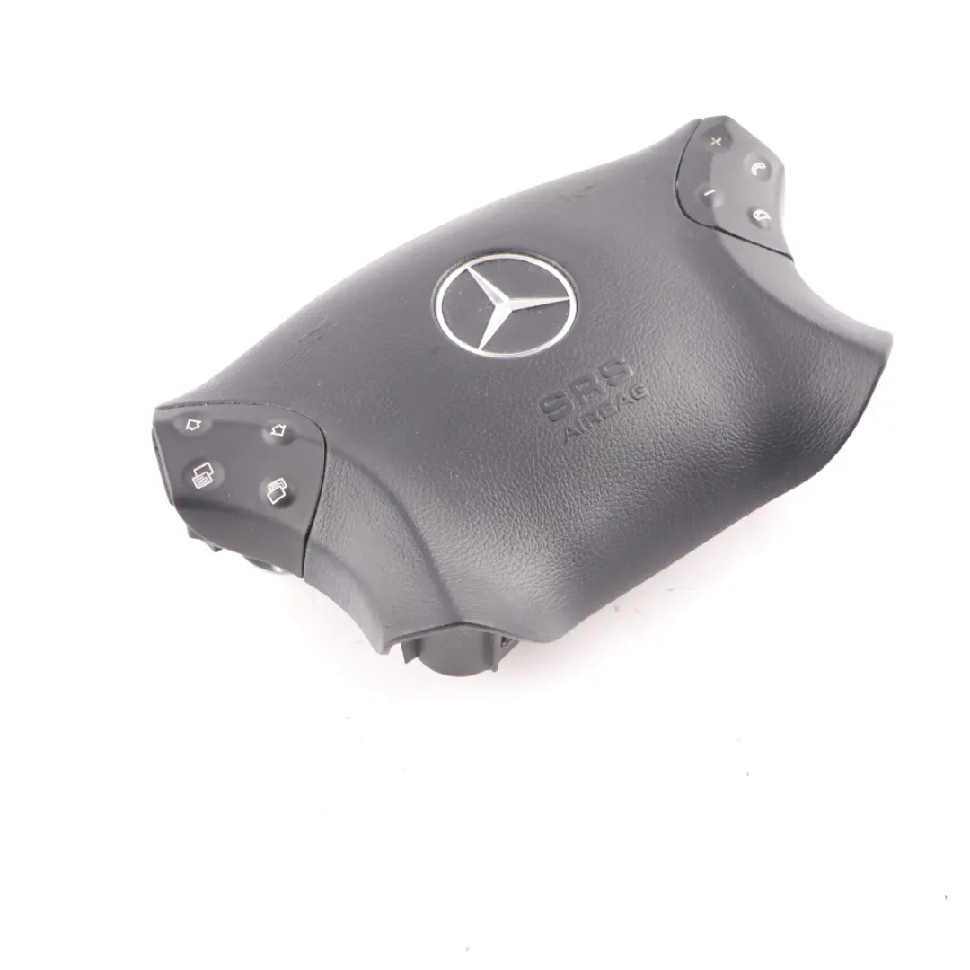 Mercedes W203 Module Airbag volant noir - SKU A2038600502-1 - Numéro de pièce A2038600502