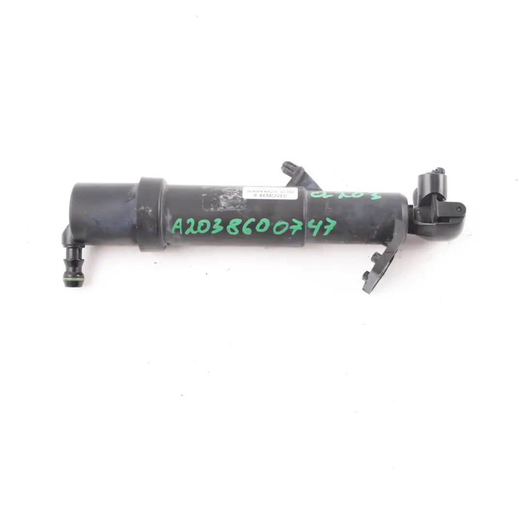  Mercedes-Benz CL203 Left N/S Headlamp Headlight Washer Nozzle Jet - SKU A2038600747 - Part number A2038600747
