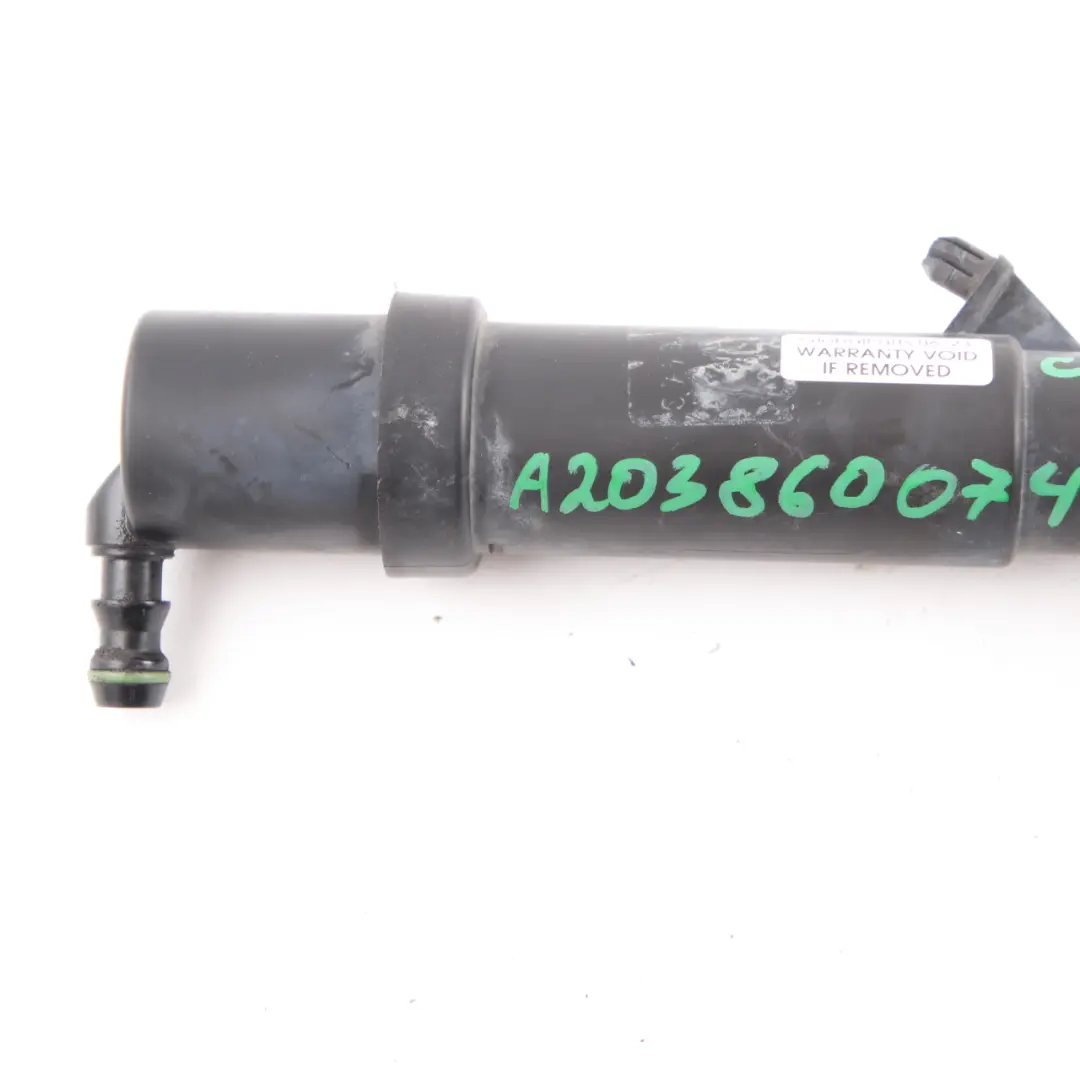 Mercedes-Benz CL203 Left N/S Headlamp Headlight Washer Nozzle Jet to with Part number A2038600747 Mercedes-Benz CL203 Left N/S Headlamp Headlight Washer Nozzle Jet - SKU A2038600747 - Part number A2038600747