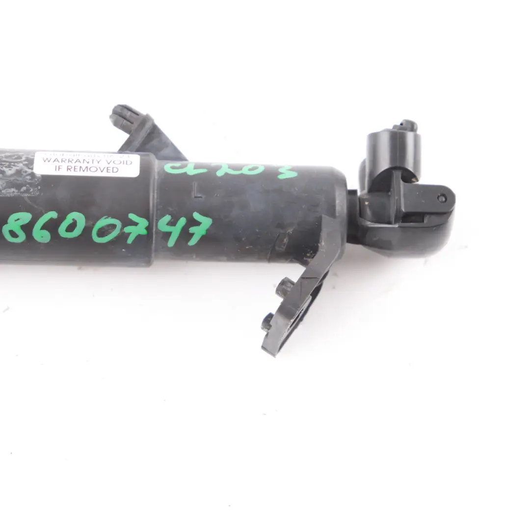  Mercedes-Benz CL203 Left N/S Headlamp Headlight Washer Nozzle Jet - SKU A2038600747 - Part number A2038600747