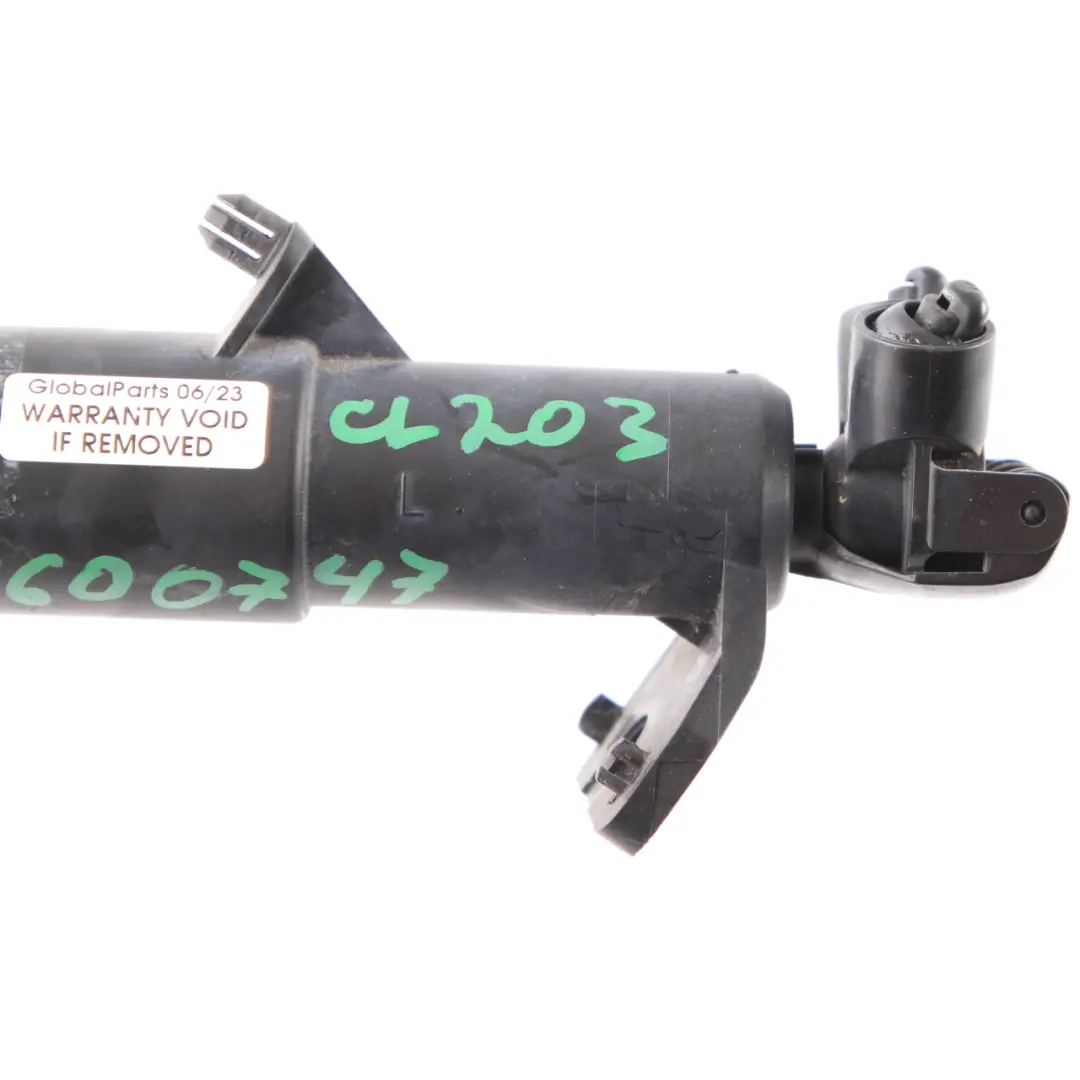  Mercedes-Benz CL203 Left N/S Headlamp Headlight Washer Nozzle Jet - SKU A2038600747 - Part number A2038600747