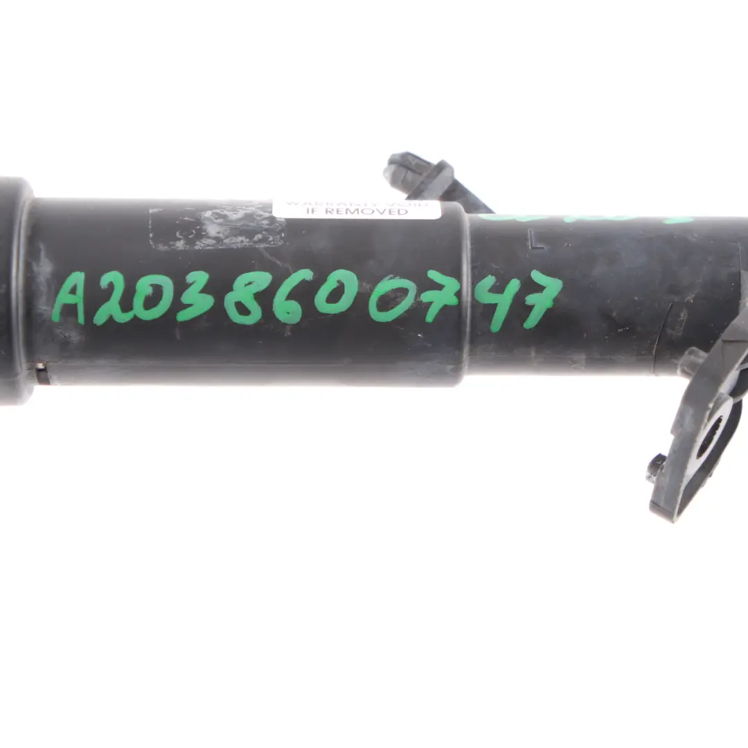 Mercedes-Benz CL203 Left N/S Headlamp Headlight Washer Nozzle Jet to with Part number A2038600747 Mercedes-Benz CL203 Left N/S Headlamp Headlight Washer Nozzle Jet - SKU A2038600747 - Part number A2038600747