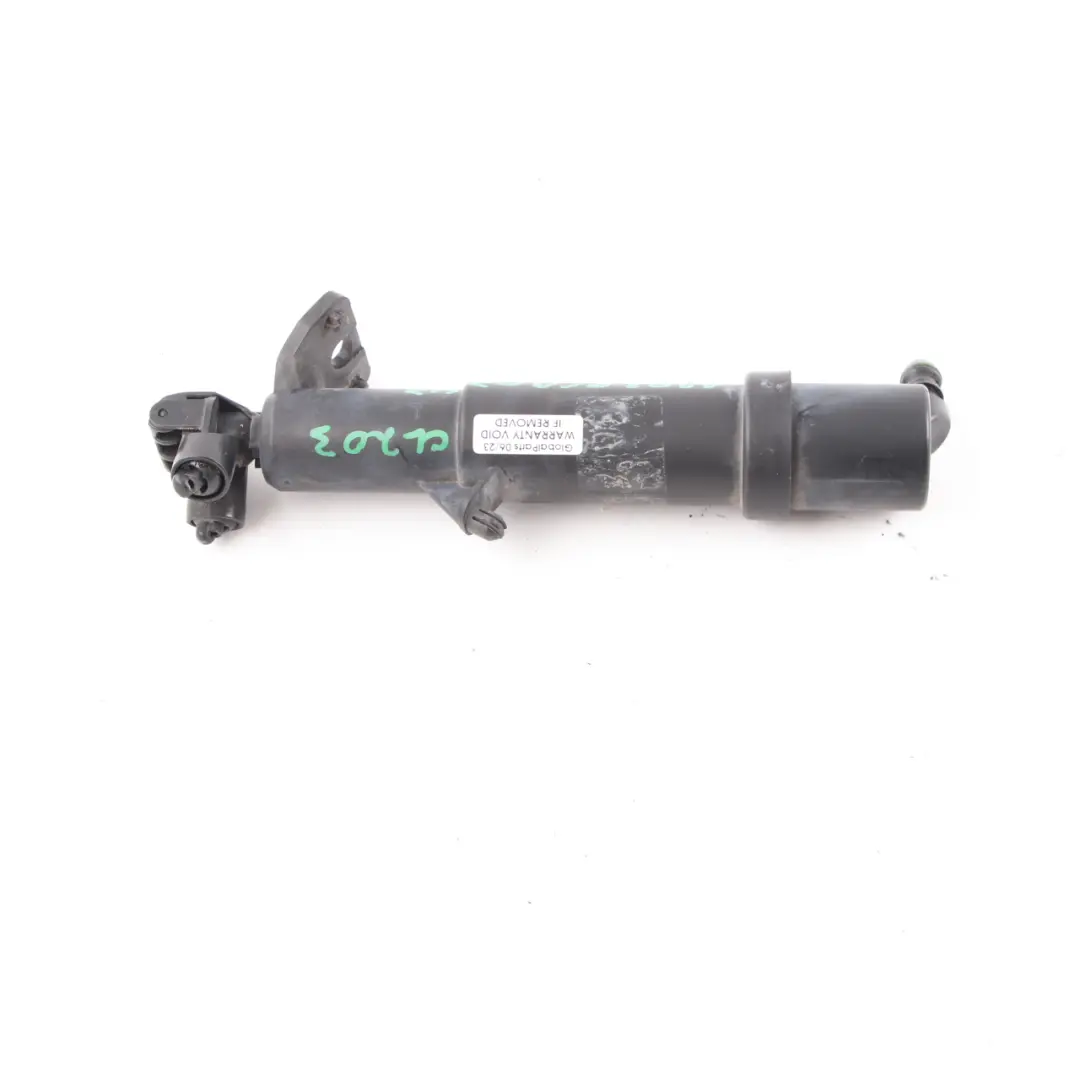 Mercedes-Benz CL203 Wischerwasserdüse Düse Waschwasser für mit Teilenummer A2038600747 Mercedes-Benz CL203 Wischerwasserdüse Düse Waschwasser - SKU A2038600747 - Teilenummer A2038600747