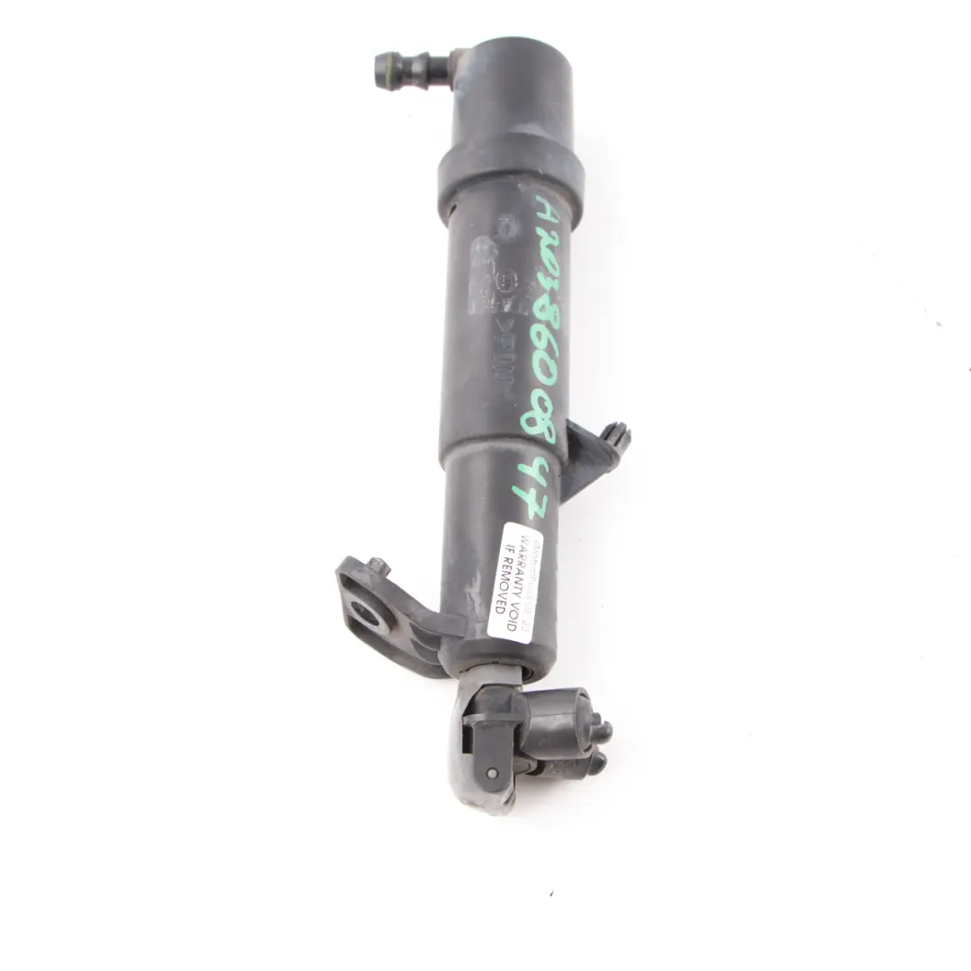 Mercedes W204 Scheinwerfer waschanlage Jet Sprühdüse Rechts A2048602847 - SKU A2038600847 - Teilenummer A2038600847