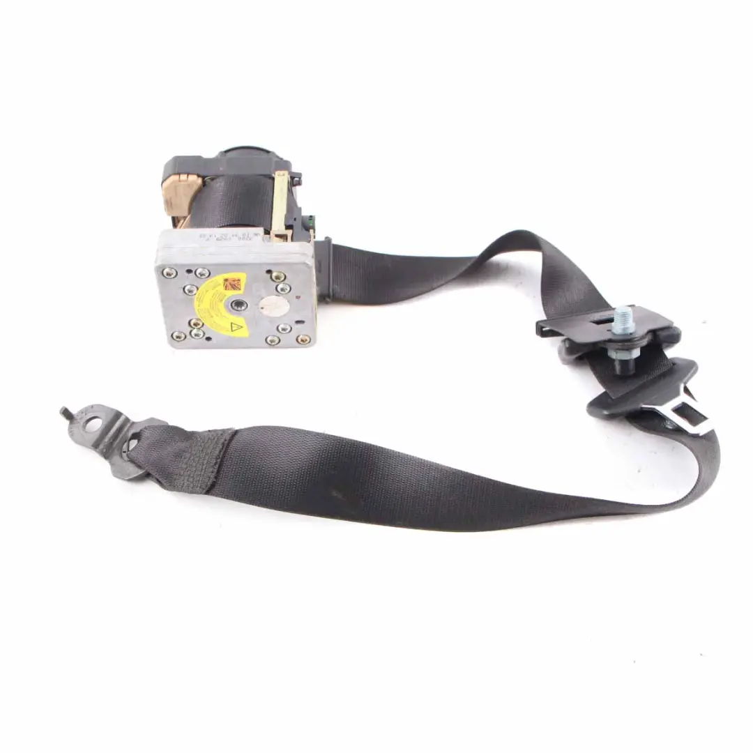 Mercedes W203 Seatbelt Front Left N/S Seat Safety Belt Black - SKU A2038600986-1 - Part number A2038600986