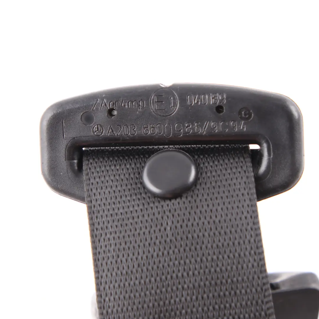 Mercedes-Benz W203 Ceinture de Securite Avant a Gauche Gris pour à propos du numéro de pièce A2038600986 Mercedes-Benz W203 Ceinture de Securite Avant a Gauche Gris - SKU A2038600986-1 - Numéro de pièce A2038600986