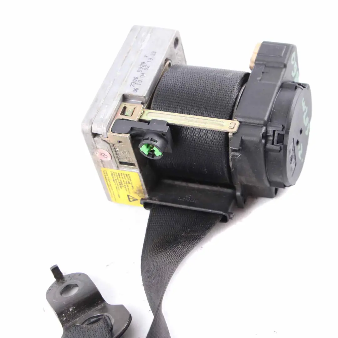 Seatbelt Front Left N/S Seat Safety Belt Black to Mercedes W203 with Part number A2038600986 Mercedes W203 Seatbelt Front Left N/S Seat Safety Belt Black - SKU A2038600986-1 - Part number A2038600986