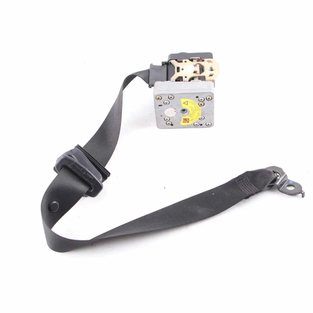 Mercedes Classe C W203 Cintura sicurezza anteriore sinistra Nera - SKU A2038600986-1 - Numero di parte A2038600986