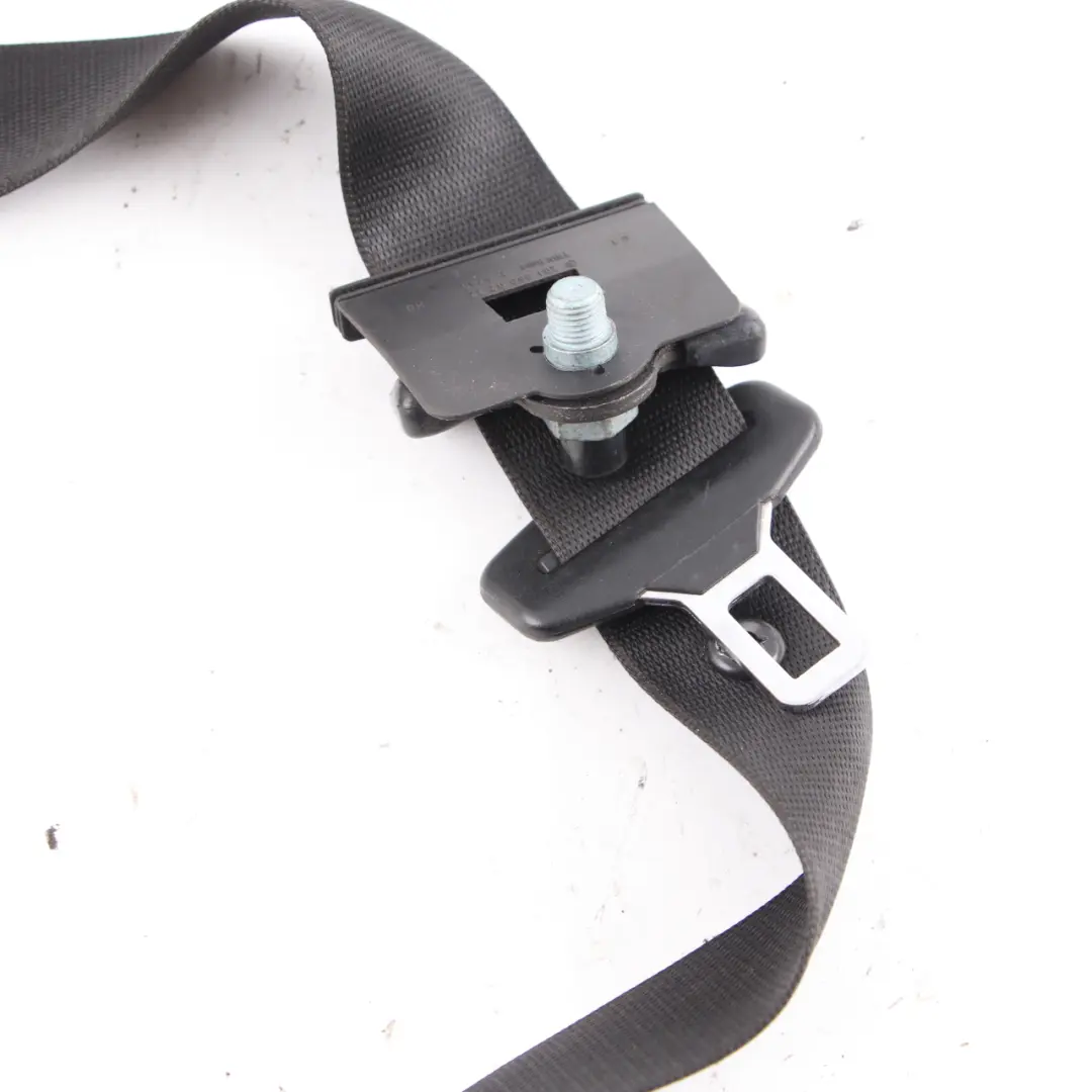 Mercedes W203 Seatbelt Front Left N/S Seat Safety Belt Black - SKU A2038600986-1 - Part number A2038600986