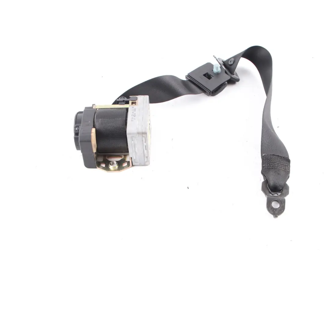 Mercedes W203 Seatbelt Front Left N/S Seat Safety Belt Black - SKU A2038600986-1 - Part number A2038600986