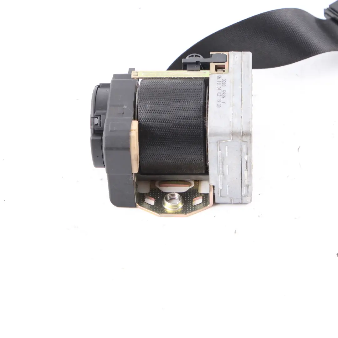Mercedes W203 Seatbelt Front Left N/S Seat Safety Belt Black - SKU A2038600986-1 - Part number A2038600986