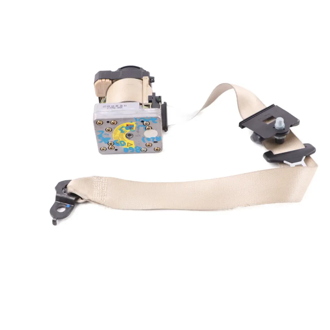  Mercedes-Benz W203 Ceinture de Securite Avant a Gauche Gris - SKU A2038600986-2 - Numéro de pièce A2038600986