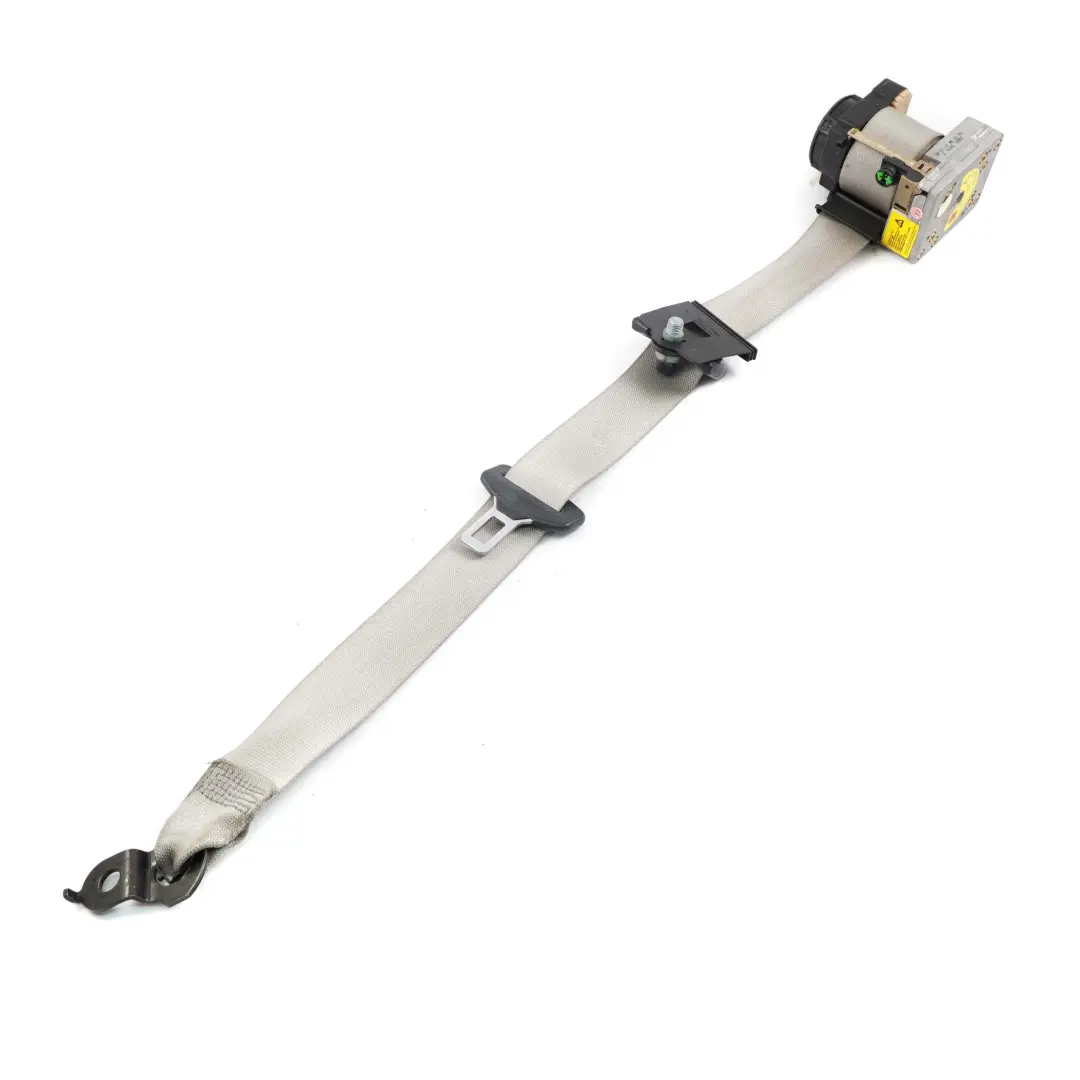  Mercedes-Benz C-Class W203 Front Right O/S Seat Belt Grey - SKU A2038601086 - Part number A2038601086