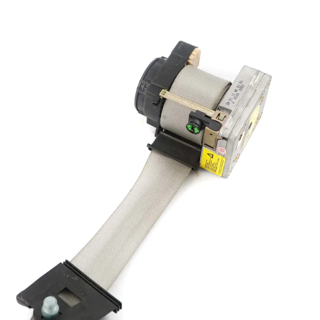 Mercedes-Benz C-Class W203 Front Right O/S Seat Belt Grey to with Part number A2038601086 Mercedes-Benz C-Class W203 Front Right O/S Seat Belt Grey - SKU A2038601086 - Part number A2038601086