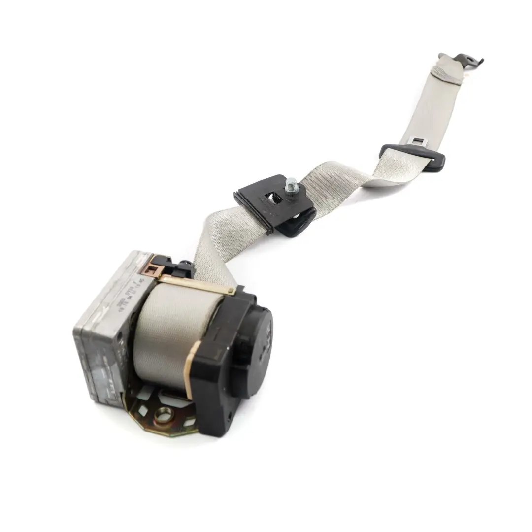  Mercedes-Benz C-Class W203 Front Right O/S Seat Belt Grey - SKU A2038601086 - Part number A2038601086
