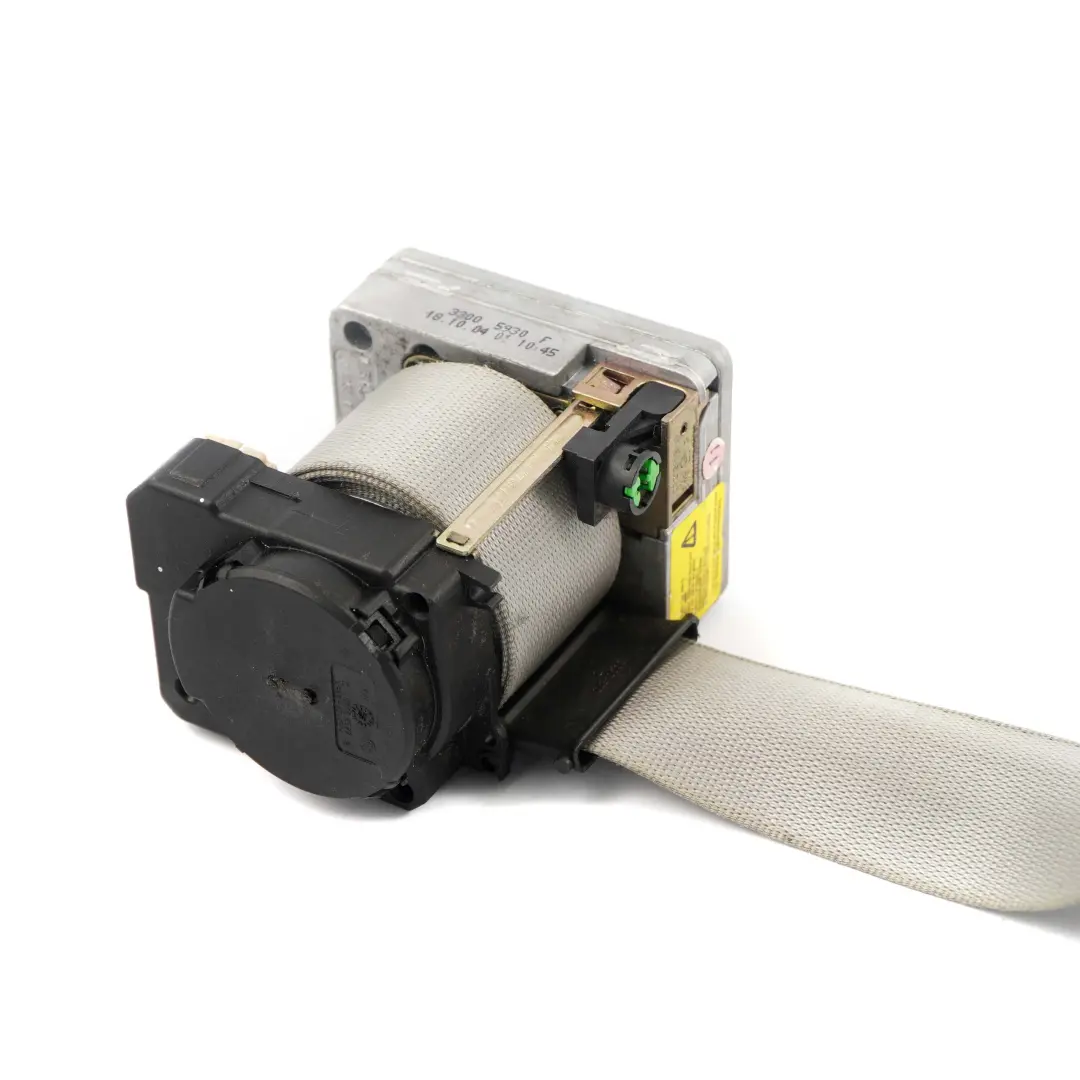 Mercedes-Benz C-Class W203 Front Right O/S Seat Belt Grey to with Part number A2038601086 Mercedes-Benz C-Class W203 Front Right O/S Seat Belt Grey - SKU A2038601086 - Part number A2038601086