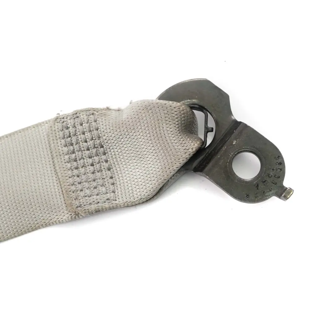 Mercedes-Benz C-Class W203 Front Right O/S Seat Belt Grey to with Part number A2038601086 Mercedes-Benz C-Class W203 Front Right O/S Seat Belt Grey - SKU A2038601086 - Part number A2038601086