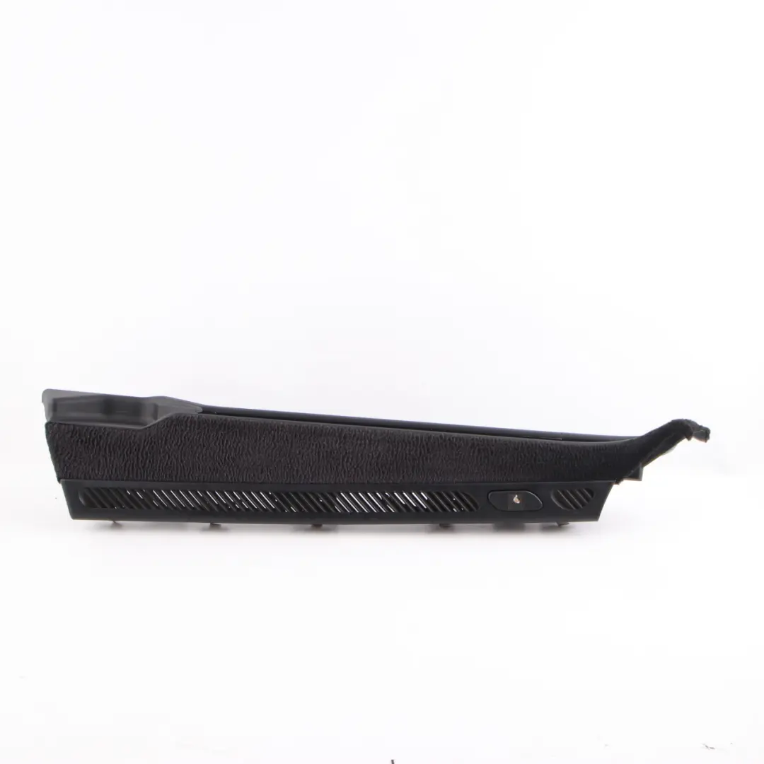 Boot Trunk Lid Cover Trim Rail Left N/S Black to Mercedes W203 Estate with Part number A2038601169 Mercedes W203 Estate Boot Trunk Lid Cover Trim Rail Left N/S Black - SKU A2038601169 - Part number A2038601169