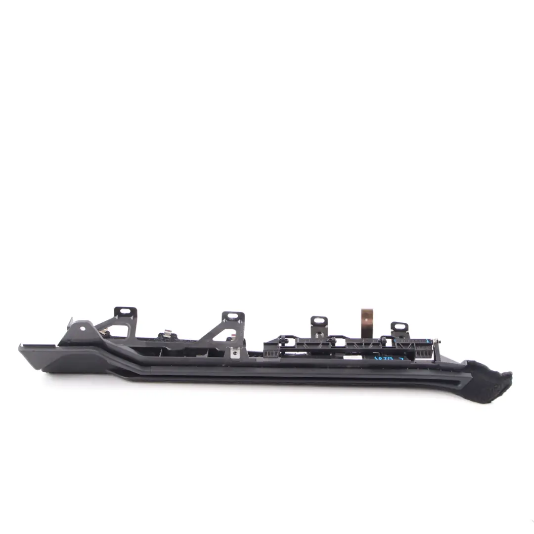 Mercedes W203 Estate Boot Trunk Lid Cover Trim Rail Left N/S Black - SKU A2038601169 - Part number A2038601169