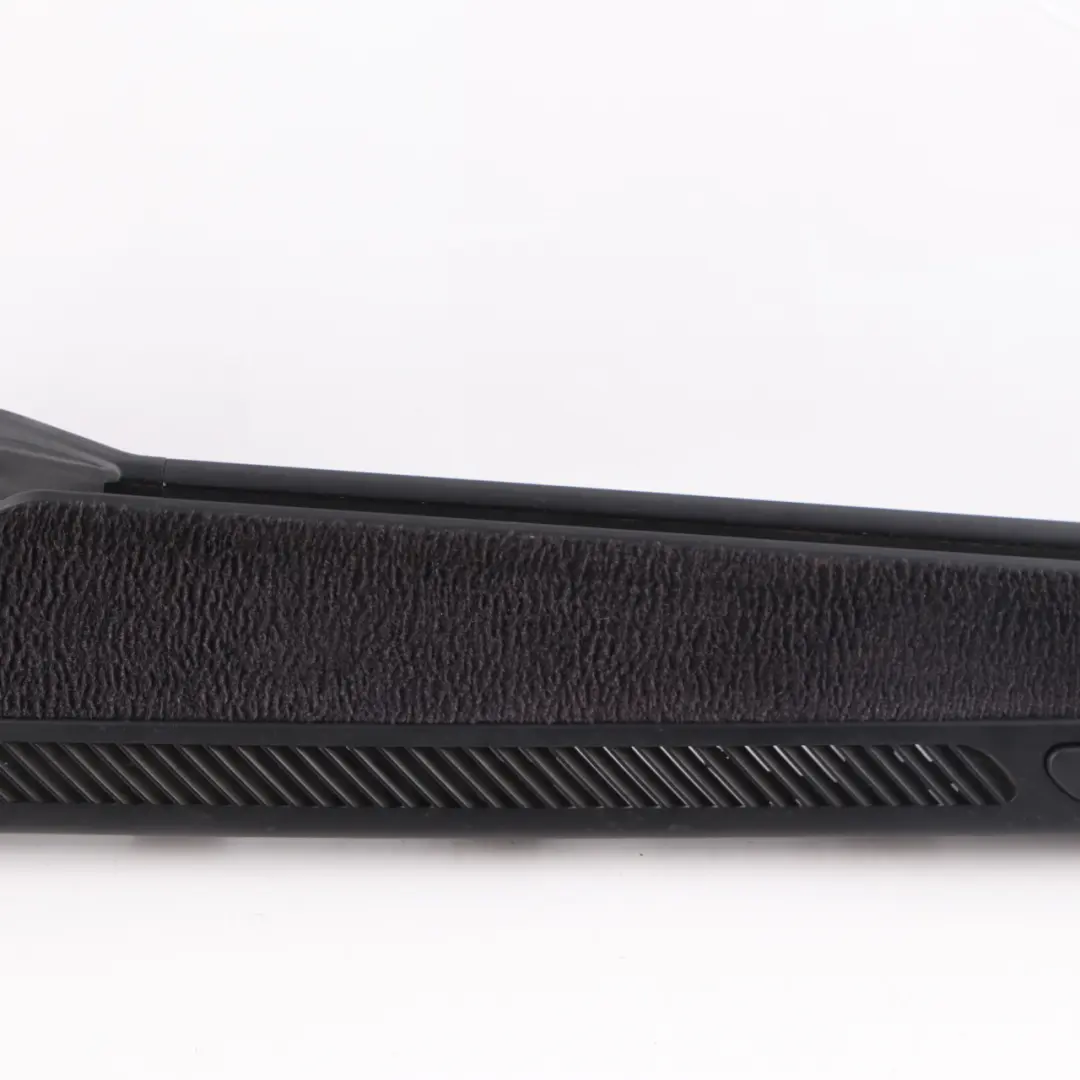 Mercedes W203 Estate Boot Trunk Lid Cover Trim Rail Left N/S Black - SKU A2038601169 - Part number A2038601169