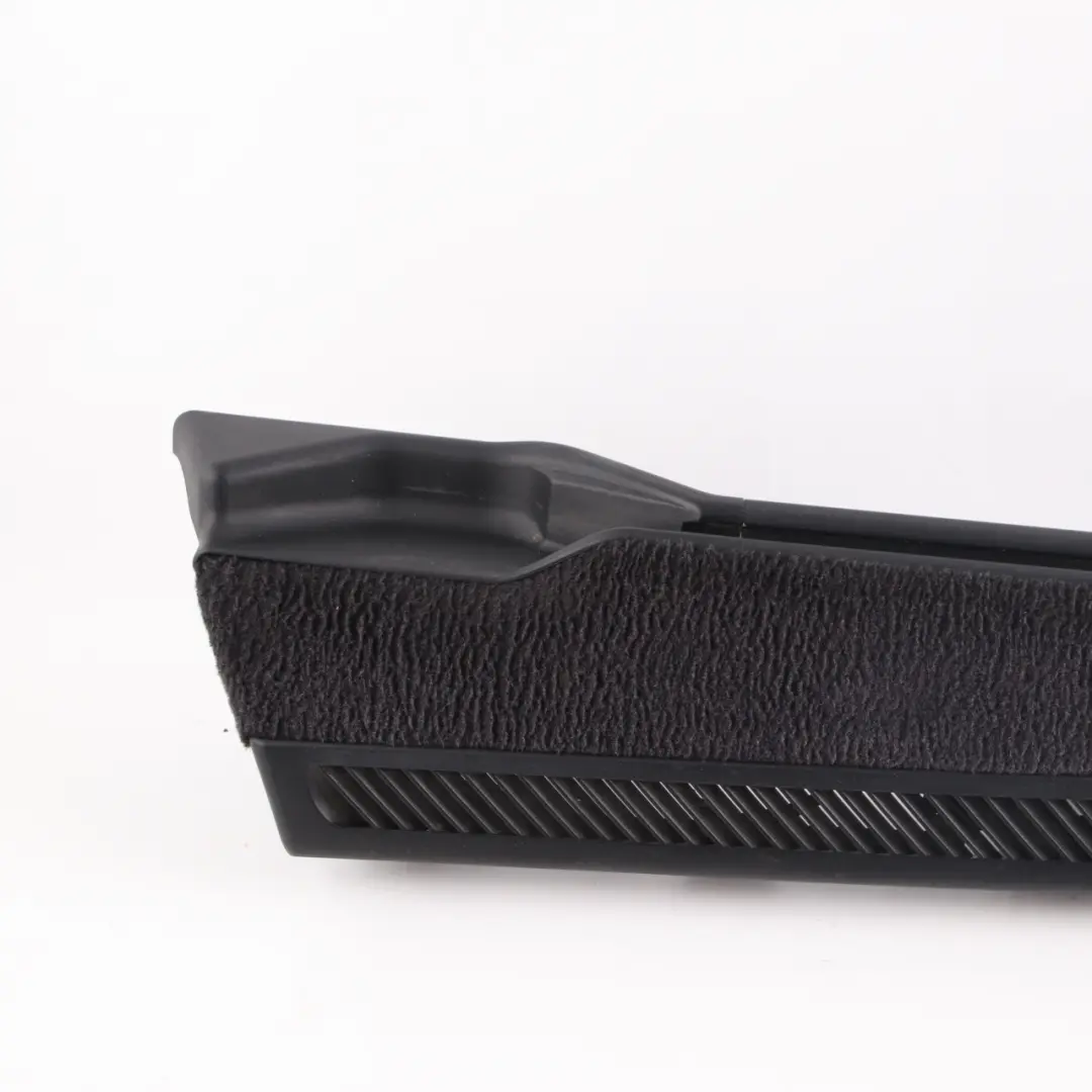 Boot Trunk Lid Cover Trim Rail Left N/S Black to Mercedes W203 Estate with Part number A2038601169 Mercedes W203 Estate Boot Trunk Lid Cover Trim Rail Left N/S Black - SKU A2038601169 - Part number A2038601169