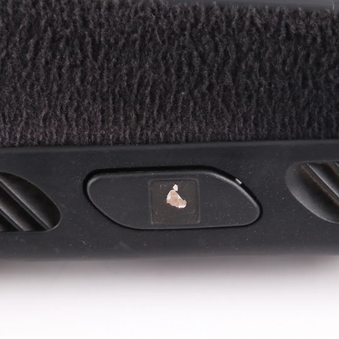 Mercedes W203 Estate Boot Trunk Lid Cover Trim Rail Left N/S Black - SKU A2038601169 - Part number A2038601169