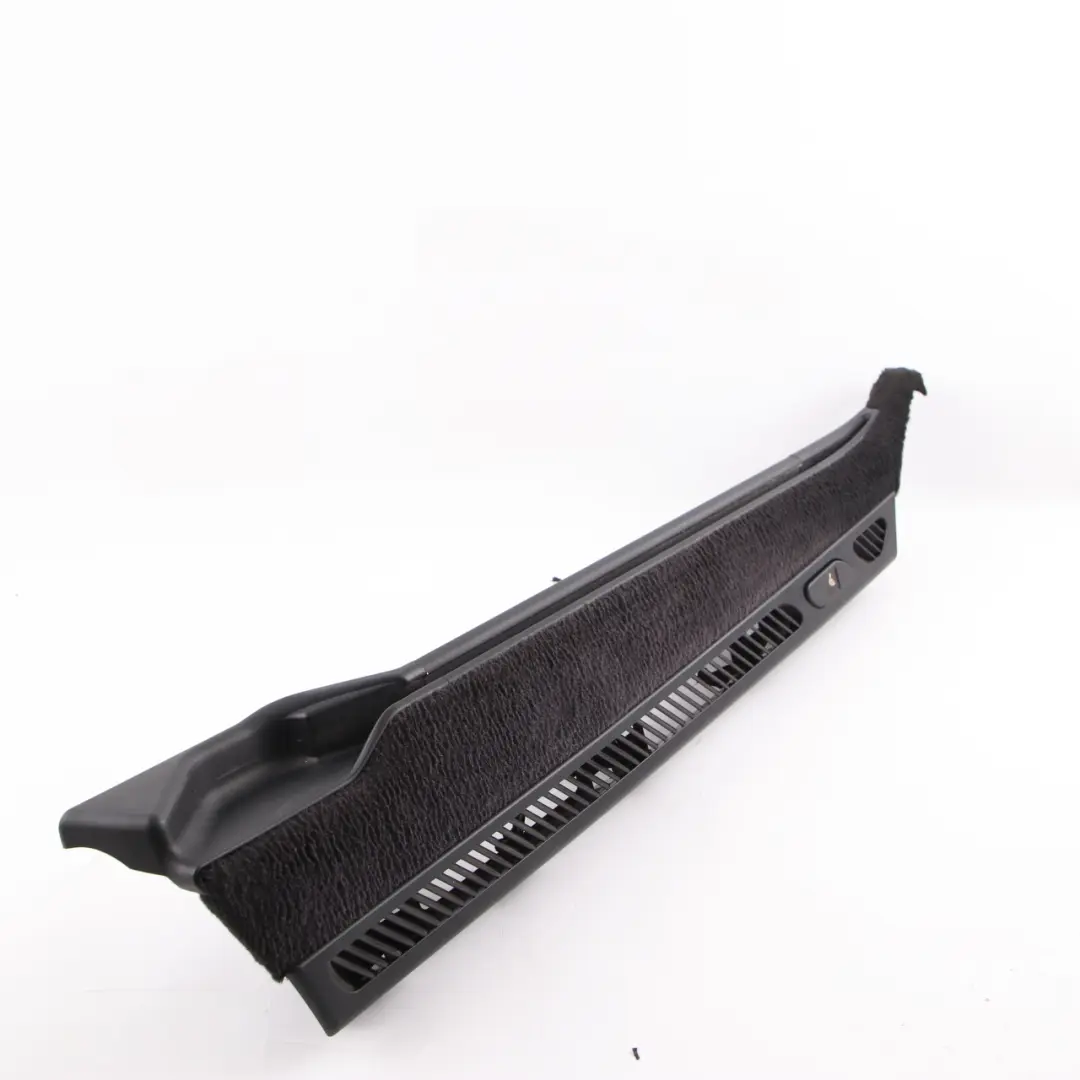 Boot Trunk Lid Cover Trim Rail Left N/S Black to Mercedes W203 Estate with Part number A2038601169 Mercedes W203 Estate Boot Trunk Lid Cover Trim Rail Left N/S Black - SKU A2038601169 - Part number A2038601169