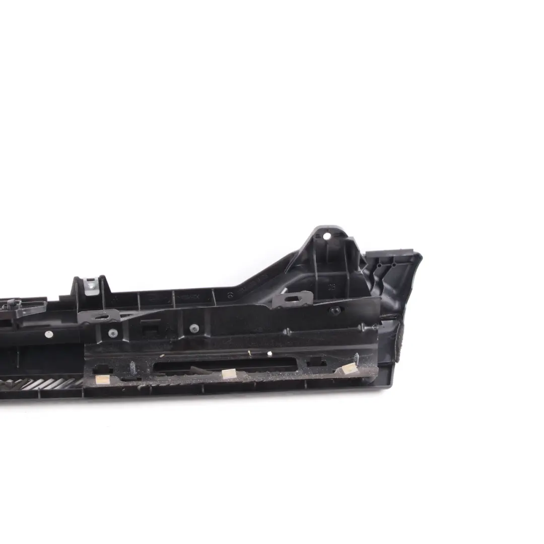Mercedes W203 Estate Boot Trunk Lid Cover Trim Rail Left N/S Black - SKU A2038601169 - Part number A2038601169