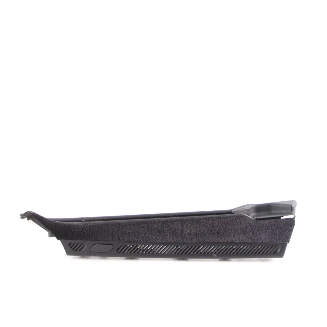 Boot Trunk Lid Cover Trim Rail Right O/S Black to Mercedes W203 Estate with Part number A2038601269 Mercedes W203 Estate Boot Trunk Lid Cover Trim Rail Right O/S Black - SKU A2038601269 - Part number A2038601269