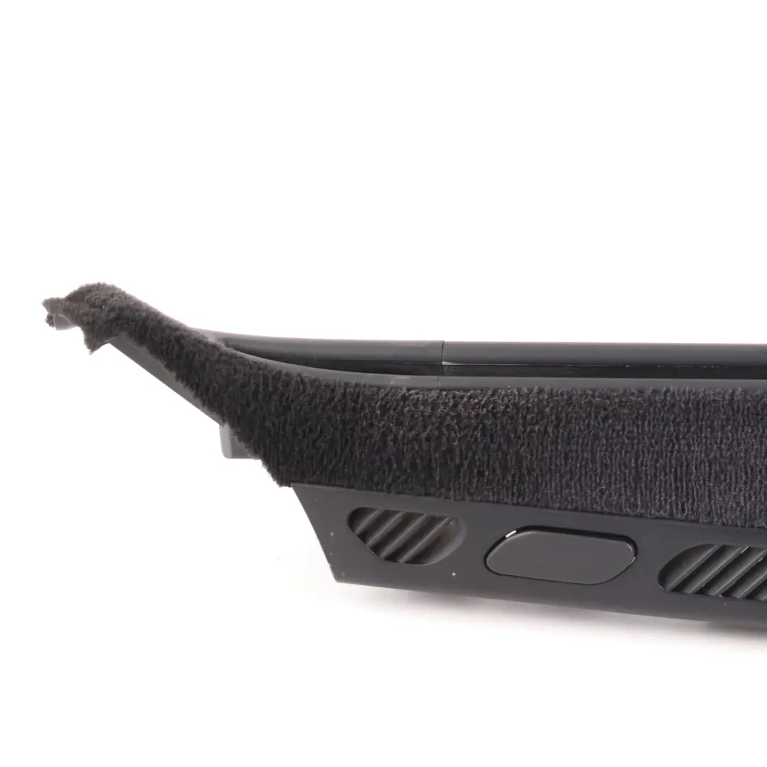 Boot Trunk Lid Cover Trim Rail Right O/S Black to Mercedes W203 Estate with Part number A2038601269 Mercedes W203 Estate Boot Trunk Lid Cover Trim Rail Right O/S Black - SKU A2038601269 - Part number A2038601269