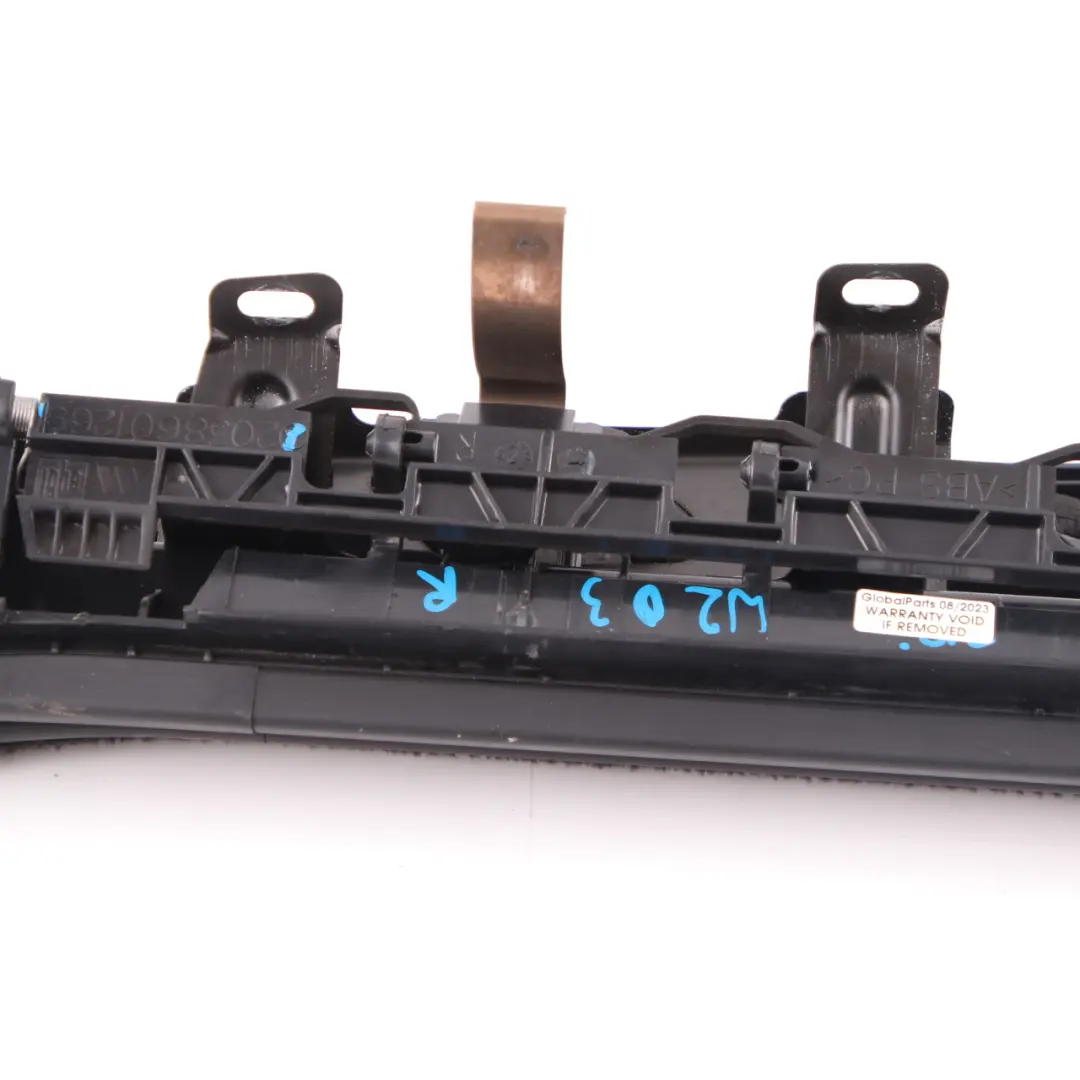 Boot Trunk Lid Cover Trim Rail Right O/S Black to Mercedes W203 Estate with Part number A2038601269 Mercedes W203 Estate Boot Trunk Lid Cover Trim Rail Right O/S Black - SKU A2038601269 - Part number A2038601269