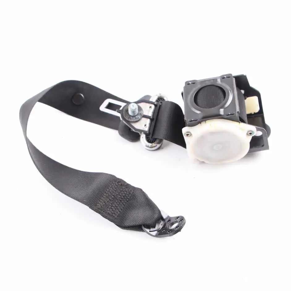 Mercedes CLK W209 Convertible Seat Belt Rear Left Right N/O/S Black - SKU A2038601585 - Part number A2038601585