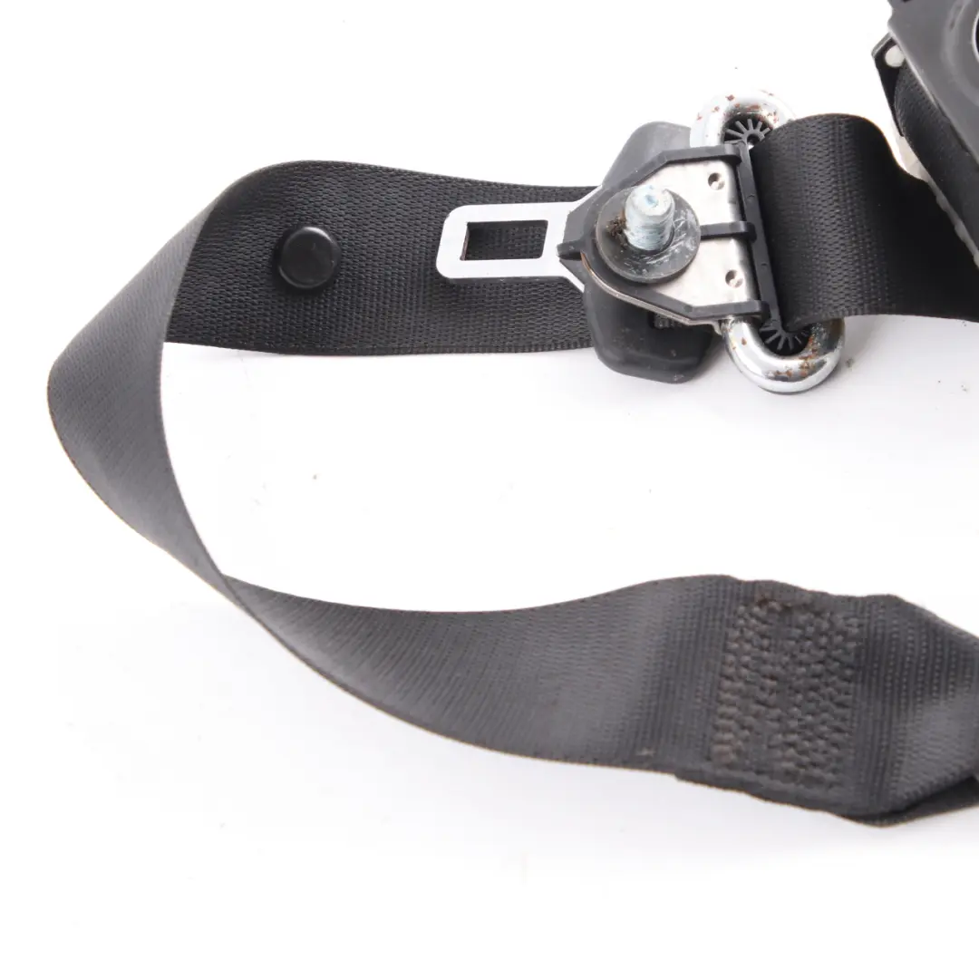 Mercedes CLK W209 Convertible Seat Belt Rear Left Right N/O/S Black - SKU A2038601585 - Part number A2038601585