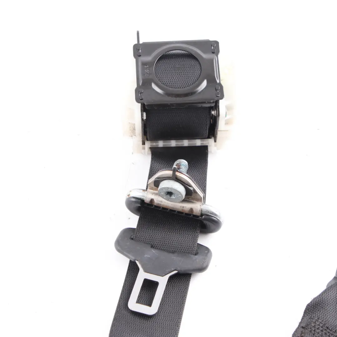 Mercedes CLK W209 Convertible Seat Belt Rear Left Right N/O/S Black - SKU A2038601585 - Part number A2038601585